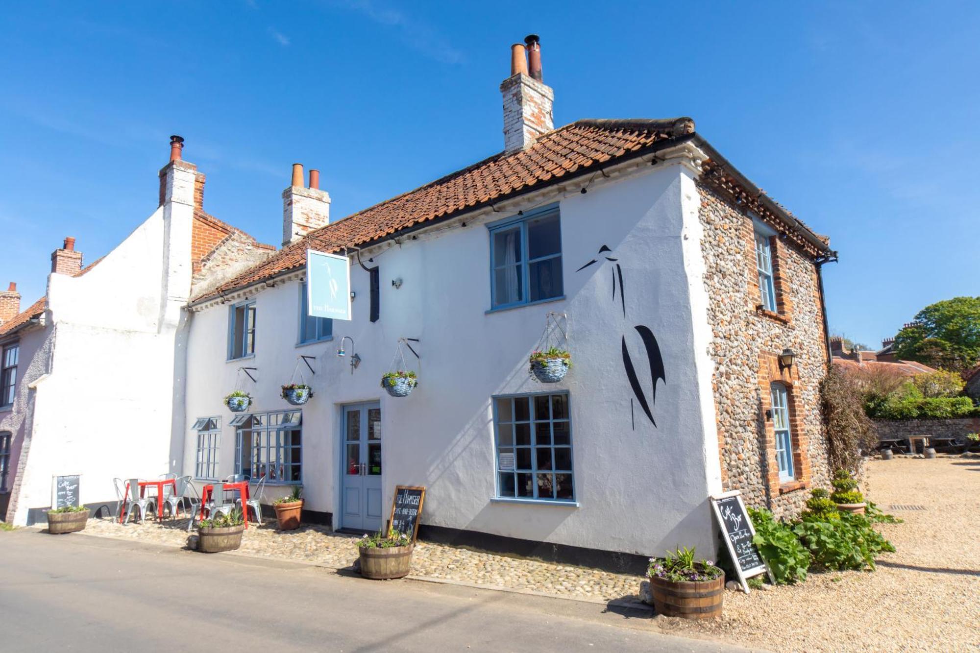 Bed and Breakfast The Harnser Cley next the Sea Exterior foto