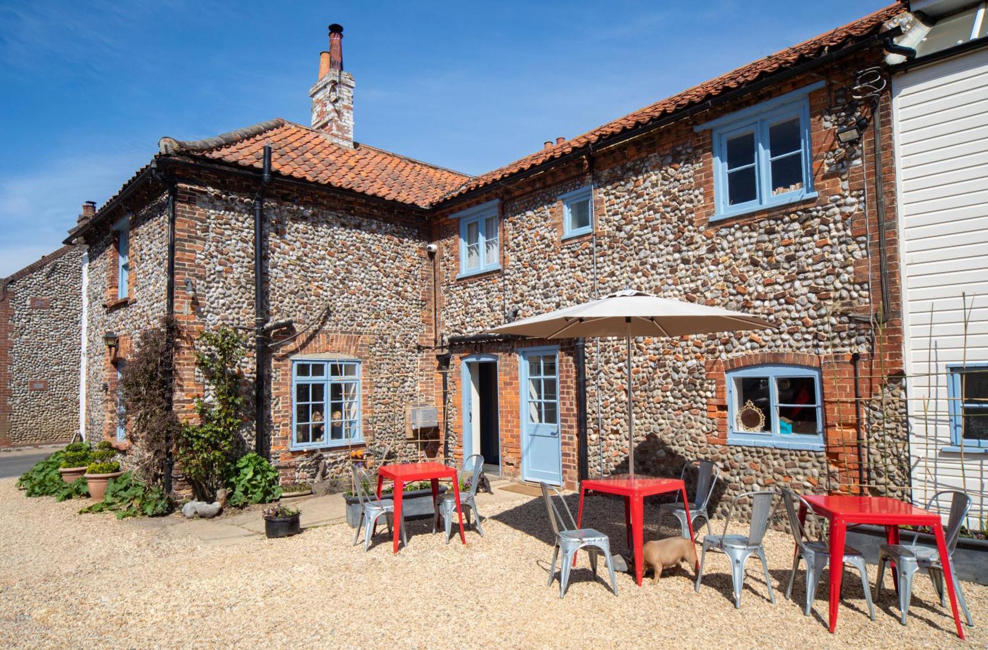 Bed and Breakfast The Harnser Cley next the Sea Exterior foto